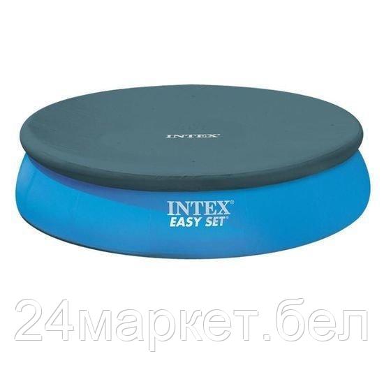 Intex Тент-чехол для бассейнов Easy Set 244х30 см - фото 1 - id-p218025951