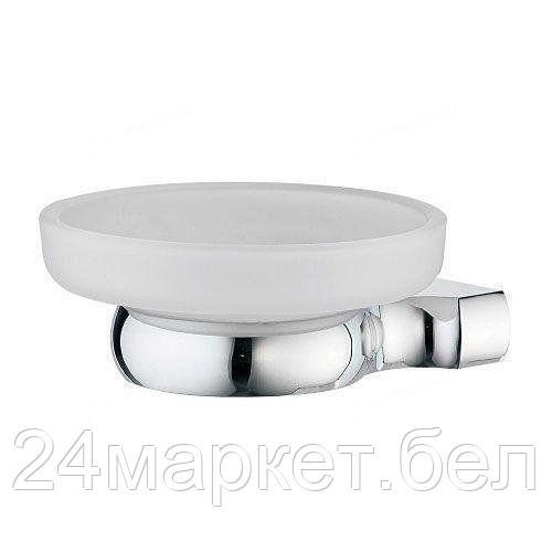 BERKEL К-6829 Мыльница стекло хром WASSER KRAFT