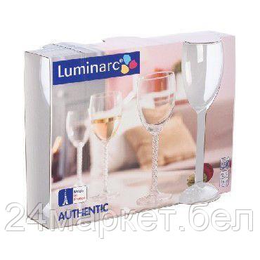 H5648 LUMINARC ОТАНТИК Authentic наб. фужеров для вина 3шт 250 мл, фото 2