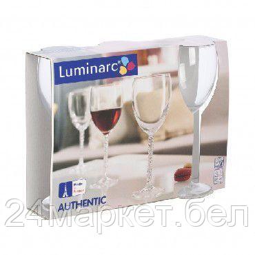 H5650 LUMINARC ОТАНТИК Authentic наб. фужеров для вина 3шт 310 мл - фото 1 - id-p218023393