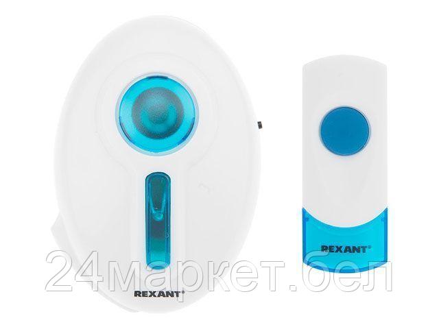 REXANT Китай Звонок дверной беспроводной 220 В кнопка IP44 RX-6 REXANT - фото 1 - id-p218024963