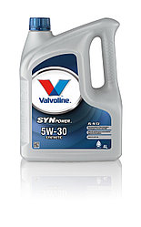 Моторное масло Valvoline SynPower XL-III C3 5W-30 4L