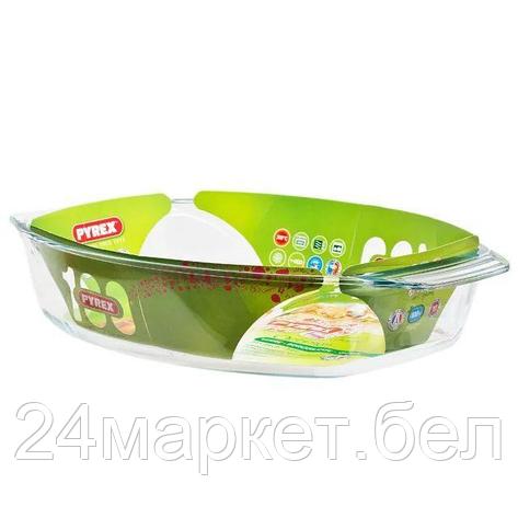 411B000/7046 Блюдо OPTIMUM овальное 35х24см PYREX, фото 2