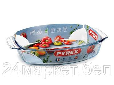 412B000/7044 Блюдо OPTIMUM овальное 40х28см PYREX