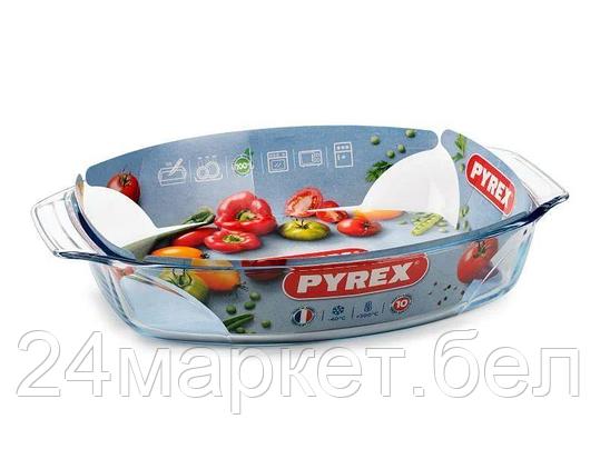 412B000/7044 Блюдо OPTIMUM овальное 40х28см PYREX, фото 2