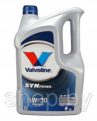 Моторное масло Valvoline SynPower XL-III C3 5W-30 5L