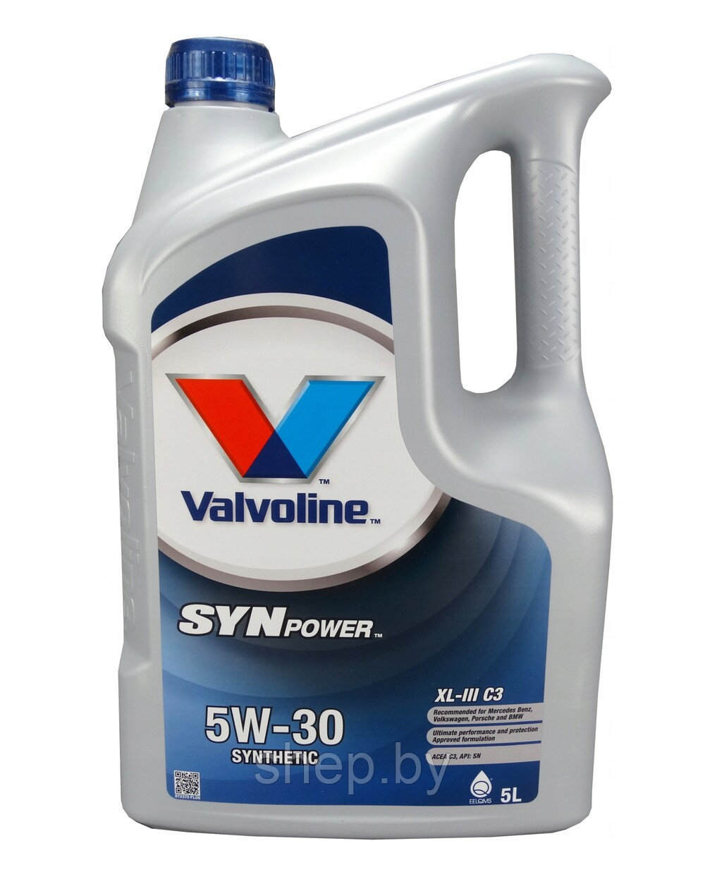 Моторное масло Valvoline SynPower XL-III C3 5W-30 5L - фото 1 - id-p218029727