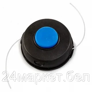 ЛТР-112К Катушка триммерная (черный с голубым) КУЗЬМИЧ, фото 2