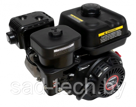 Двигатель бензиновый LONCIN G200F (цилиндрический вал диам. 19 мм.) (Макс. мощность: 6.5 л.с, Цилиндр. вал