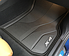 Всепогодные оригинальные коврики передние для BMW X4 G02  (высокие), фото 2