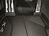 Всепогодные оригинальные коврики передние для BMW X4 G02  (высокие), фото 8