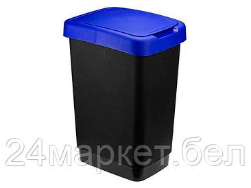 IDEA Россия Контейнер для мусора ТВИН 25л (синий) (IDEA)