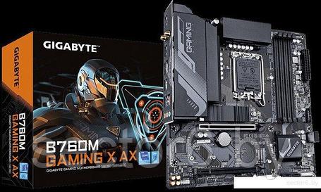 Материнская плата Gigabyte B760M Gaming X AX (rev. 1.x), фото 2