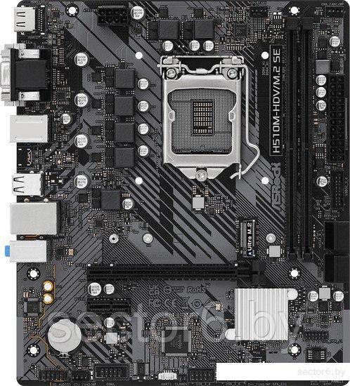 Материнская плата ASRock H510M-HDV/M.2 SE