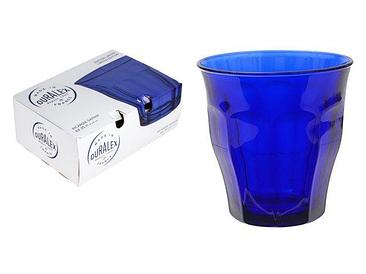 Набор стаканов, 6 шт., 250 мл, серия Picardie Saphir, DURALEX (Франция)