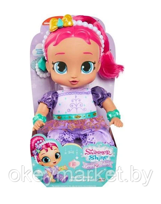 Оригинал Мягкая игрушка Кукла малышка Джин Шиммер - Shimmer and Shine, фото 2