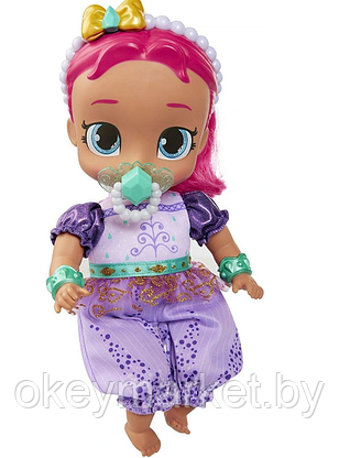 Оригинал Мягкая игрушка Кукла малышка Джин Шиммер - Shimmer and Shine, фото 2