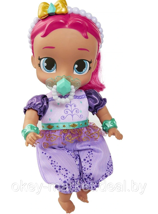 Оригинал Мягкая игрушка Кукла малышка Джин Шиммер - Shimmer and Shine - фото 4 - id-p218029746