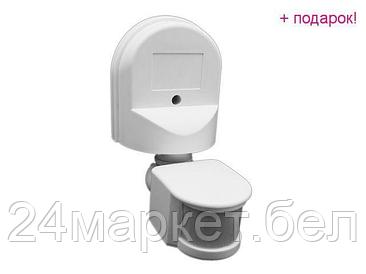 JAZZWAY Китай Датчик движения PMS-IR 008 1200Вт 180° 12м IP44 WH Jazzway