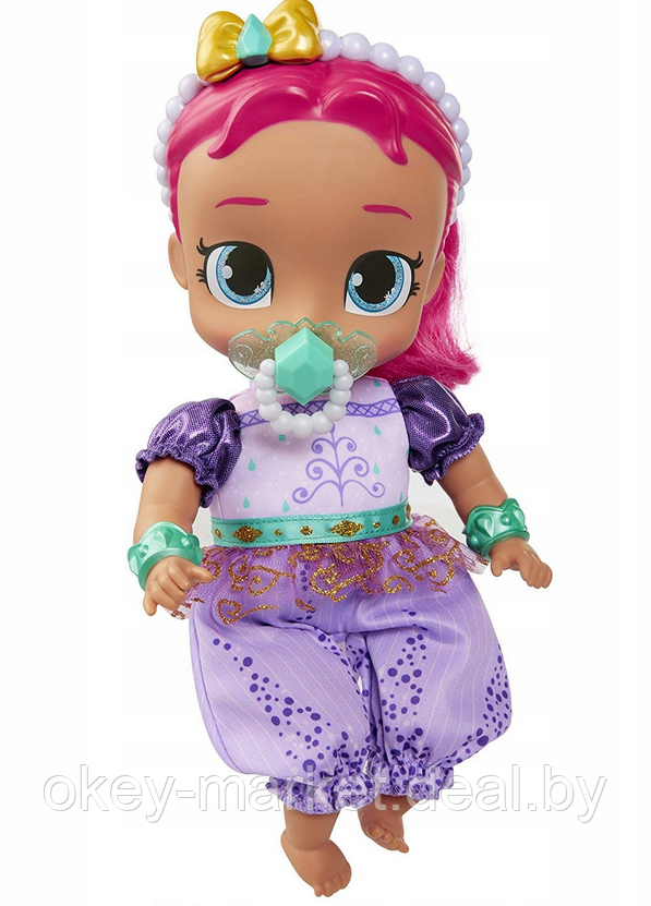 Оригинал Мягкая игрушка Кукла малышка Джин Шиммер - Shimmer and Shine - фото 9 - id-p218029746