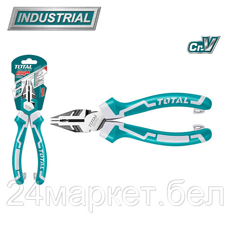 Плоскогубцы Total THT210806, фото 2