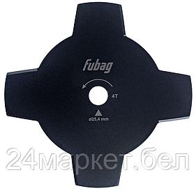 Нож для триммера 4-зубый FUBAG D 255х1,6х25,4 мм 38740