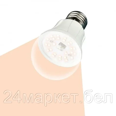 UL-00001820 LED-A60-10W/SPFR/E27/CL PLP01WH Фито-лампа для растений UNIEL, фото 2