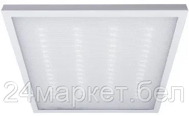 (28898 5) LP SLIM QUADRO 36W 4000K 595х595х19 мм ультратонкий драйвер в комплекте Cветодиодная панель REV