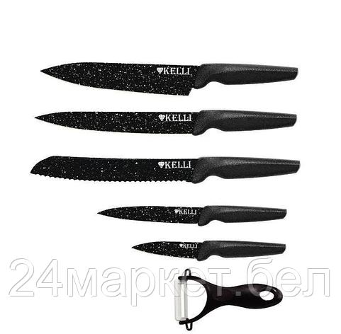 Набор ножей KELLI KL-2033, фото 2