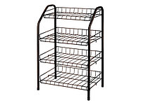 Полка для обуви Nika ЭТ2 (медный)