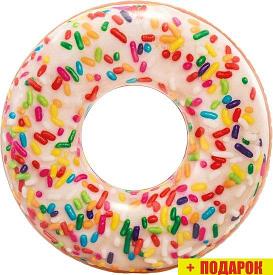 Надувной плот Intex Sprinkle Donut Tube 56263