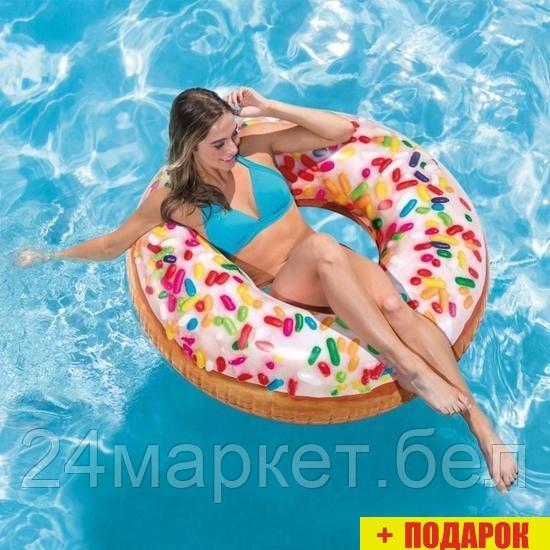Надувной плот Intex Sprinkle Donut Tube 56263 - фото 2 - id-p218026087