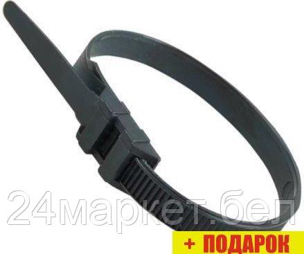 Стяжка для кабеля Rexant 07-0189 (100 шт), фото 2