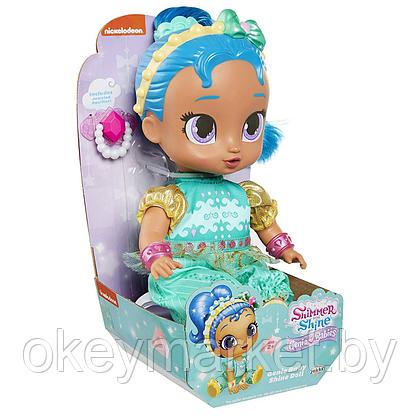 Оригинал Мягкая игрушка Кукла малышка Шайн - Shimmer and Shine, фото 3