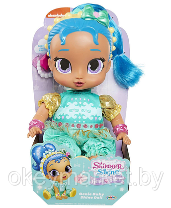 Оригинал Мягкая игрушка Кукла малышка Шайн - Shimmer and Shine, фото 2