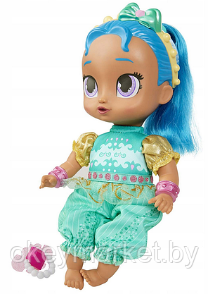 Оригинал Мягкая игрушка Кукла малышка Шайн - Shimmer and Shine, фото 3