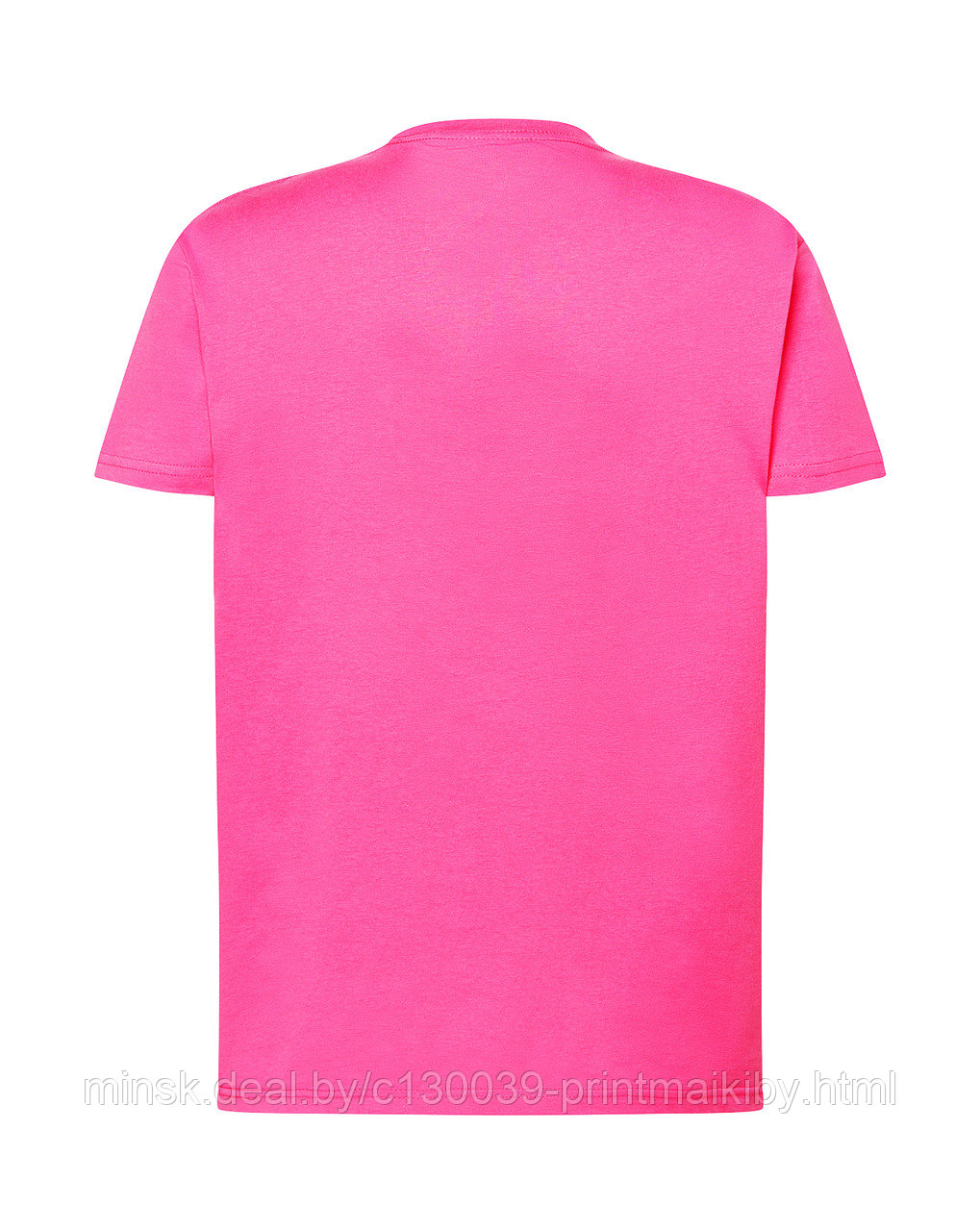 Футболка (майка) мужская REGULAR T-SHIRT MAN TSRA 150 FUCSIA FLUOR - фото 3 - id-p204608485