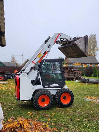 Аренда Мини-Погрузчика Bobcat S450, фото 2