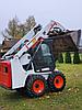 Аренда Мини-Погрузчика Bobcat S450, фото 3