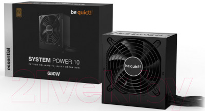 Блок питания для компьютера Be quiet! System Power 10 Bronze 650W (BN328) - фото 3 - id-p218029809