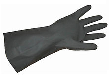 КЩС Перчатки тип 1 черные латекс размер 2