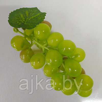 Муляж Гроздь винограда 10 см, зеленый