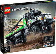 Конструктор Lego Technic Полноприводный грузовик-внедорожник MB Zetros 42129