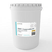Белый Гелькоут ISO NPG 700TP + S-pure white UV спрей 10 кг