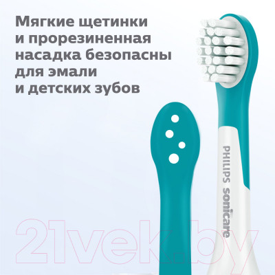 Набор насадок для зубной щетки Philips HX6032/33 - фото 4 - id-p218030590