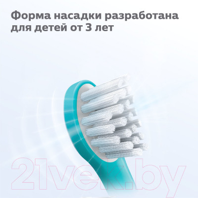 Набор насадок для зубной щетки Philips HX6032/33 - фото 5 - id-p218030590