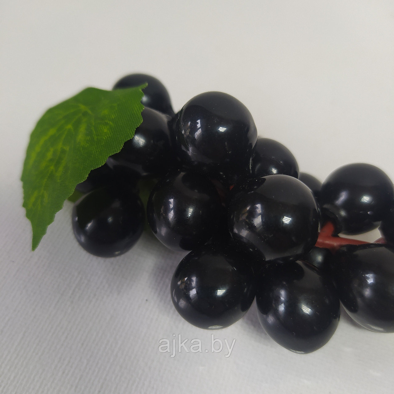 Муляж Гроздь винограда 10 см, черный - фото 2 - id-p218034431
