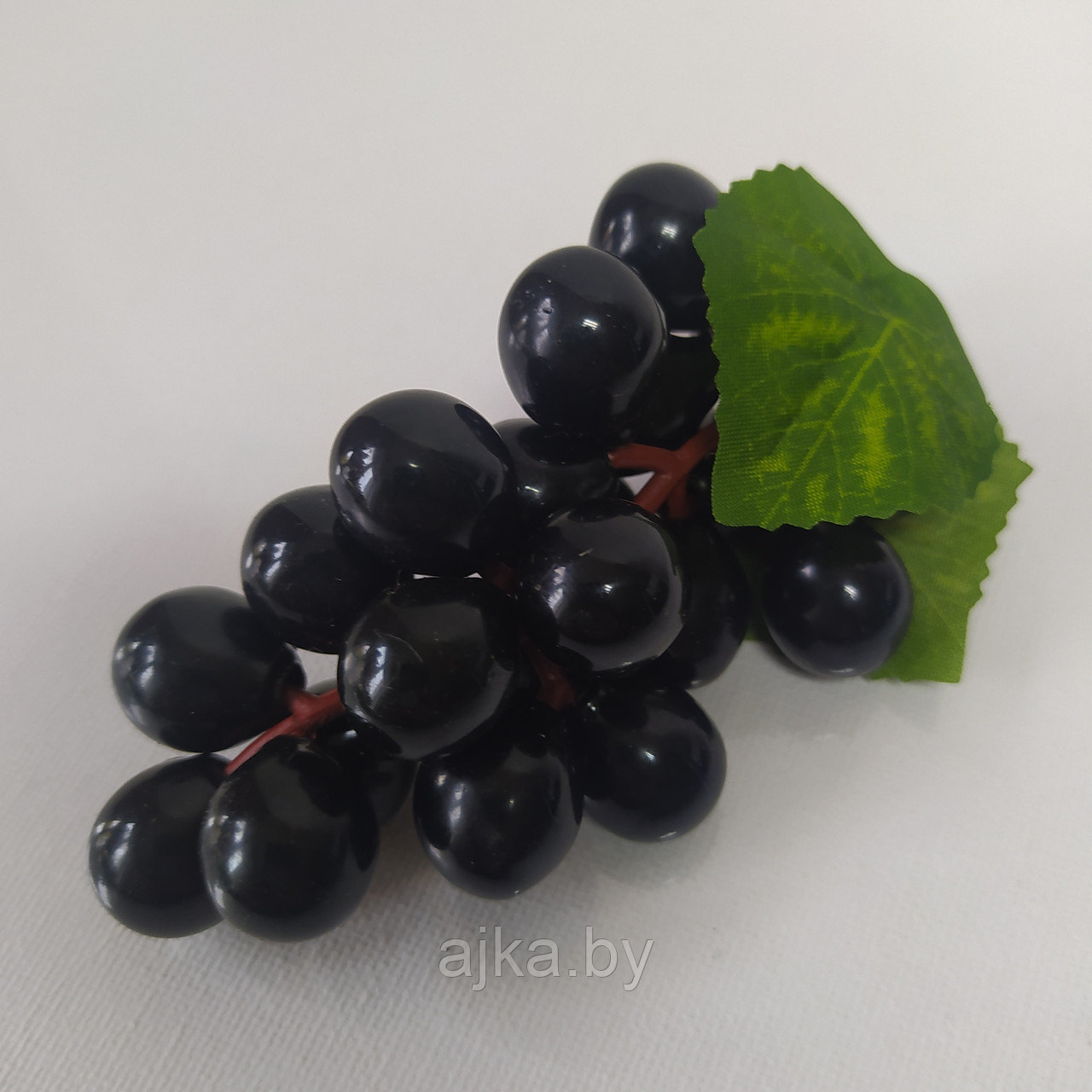 Муляж Гроздь винограда 10 см, черный - фото 1 - id-p218034431