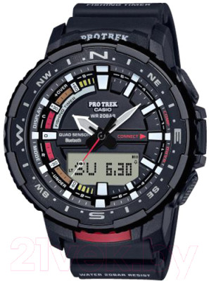 Часы наручные мужские Casio PRT-B70-1ER - фото 1 - id-p218033546