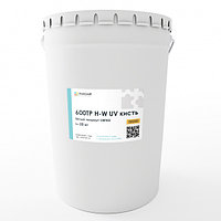 Белый Гелькоут ORTHO 600ТР H-W UV кисть 20 кг